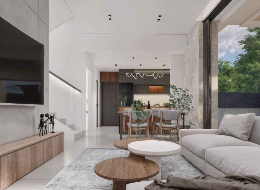 Nieuwbouw Woningen - Rijwoning -
La Herrada