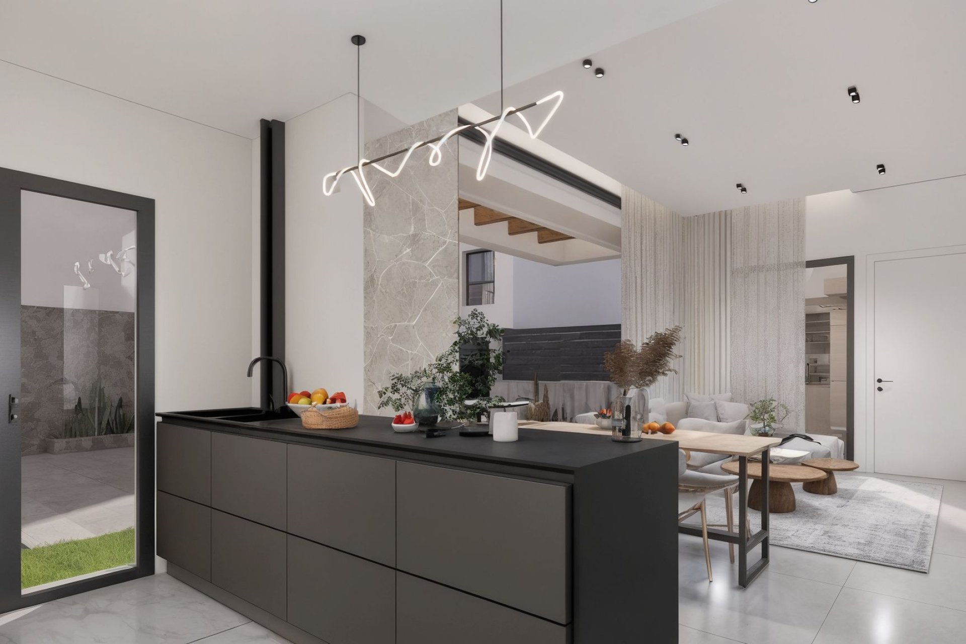 Nieuwbouw Woningen - Rijwoning -
La Herrada