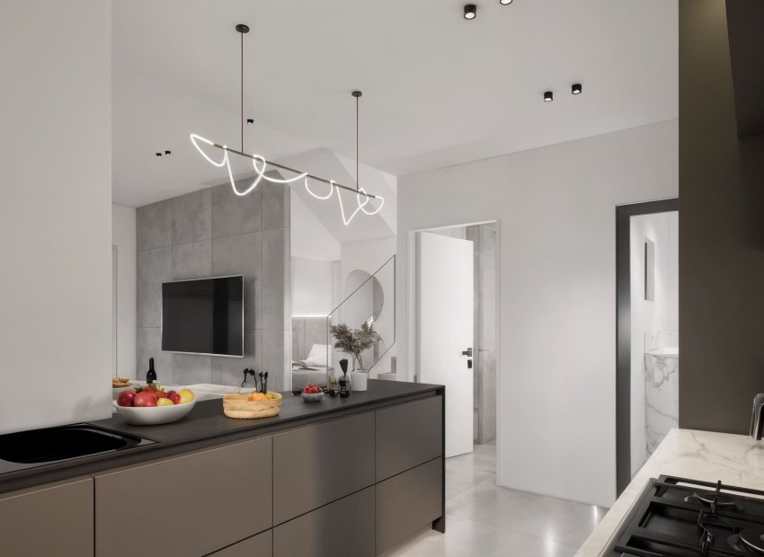 Nieuwbouw Woningen - Rijwoning -
La Herrada