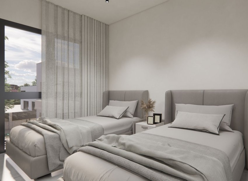 Nieuwbouw Woningen - Rijwoning -
La Herrada