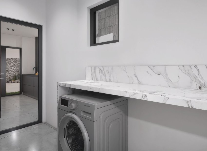 Nieuwbouw Woningen - Rijwoning -
La Herrada