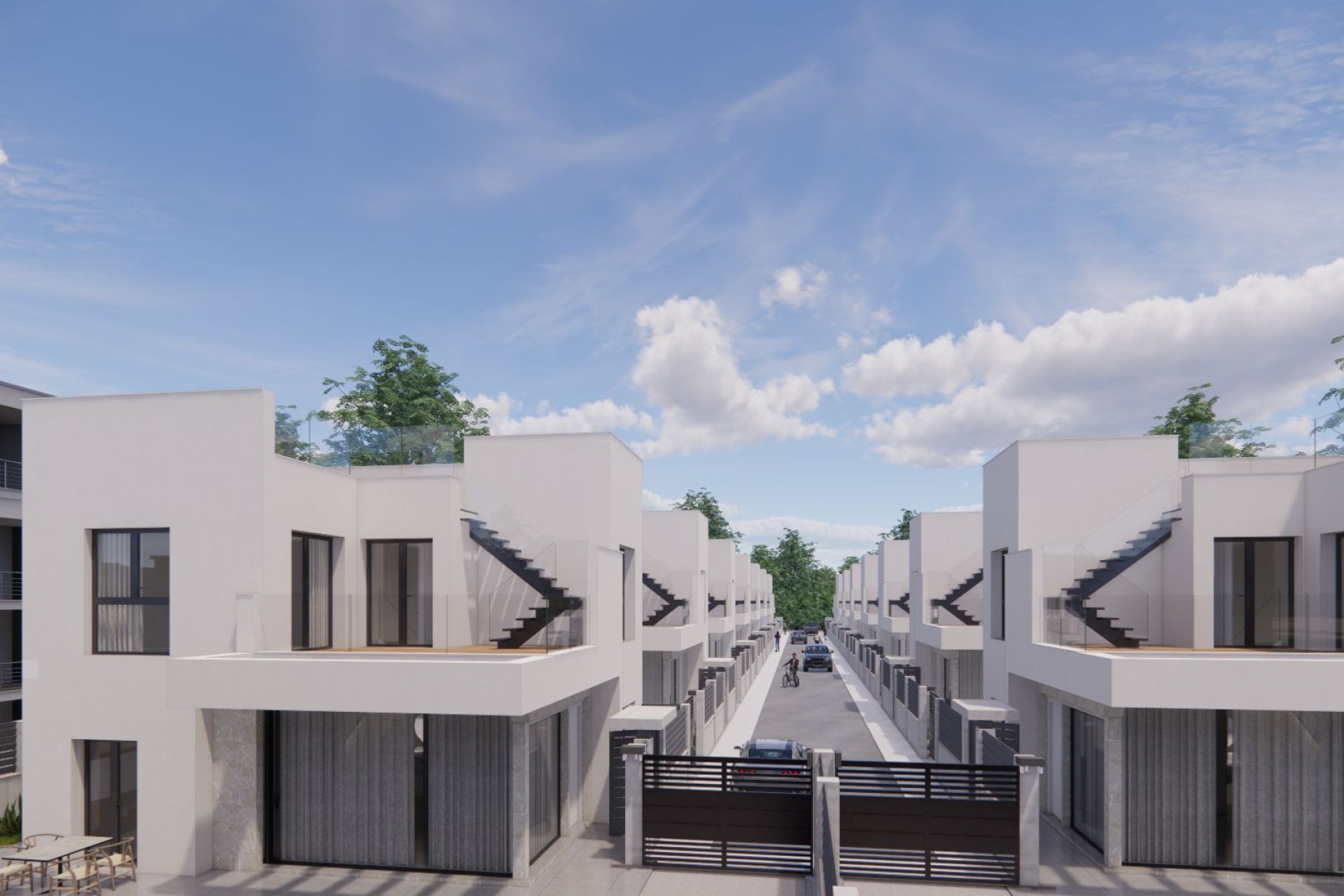 Nieuwbouw Woningen - Rijwoning -
La Herrada