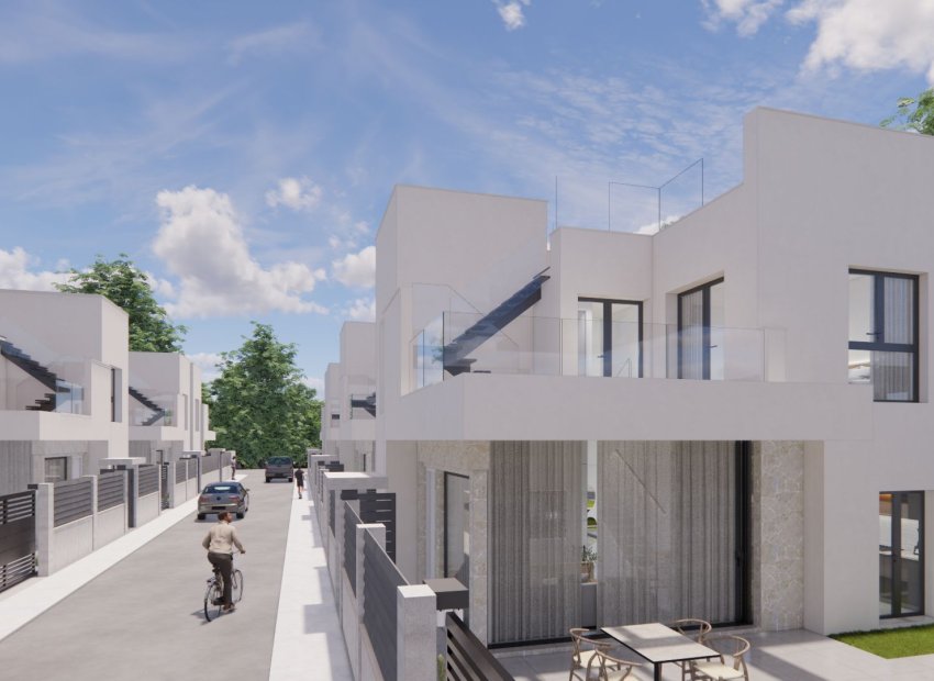 Nieuwbouw Woningen - Rijwoning -
La Herrada