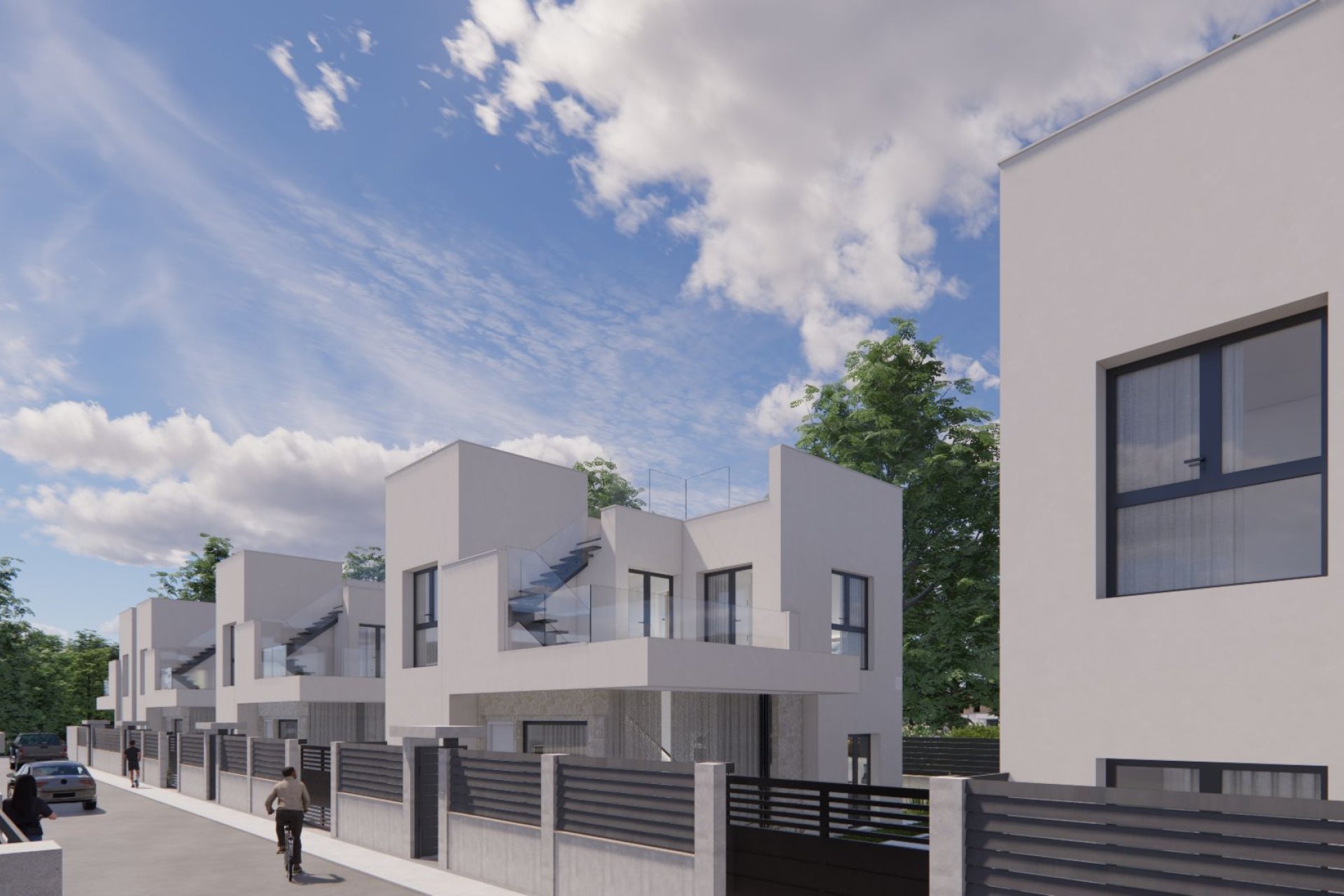 Nieuwbouw Woningen - Rijwoning -
La Herrada