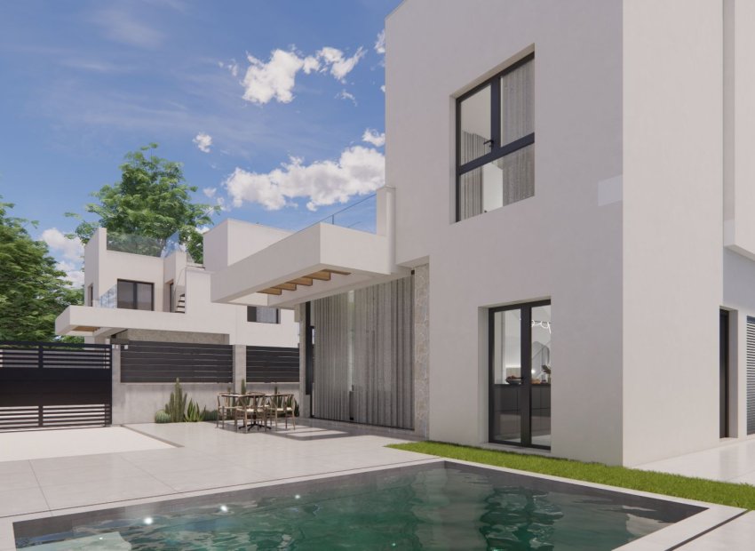 Nieuwbouw Woningen - Rijwoning -
La Herrada