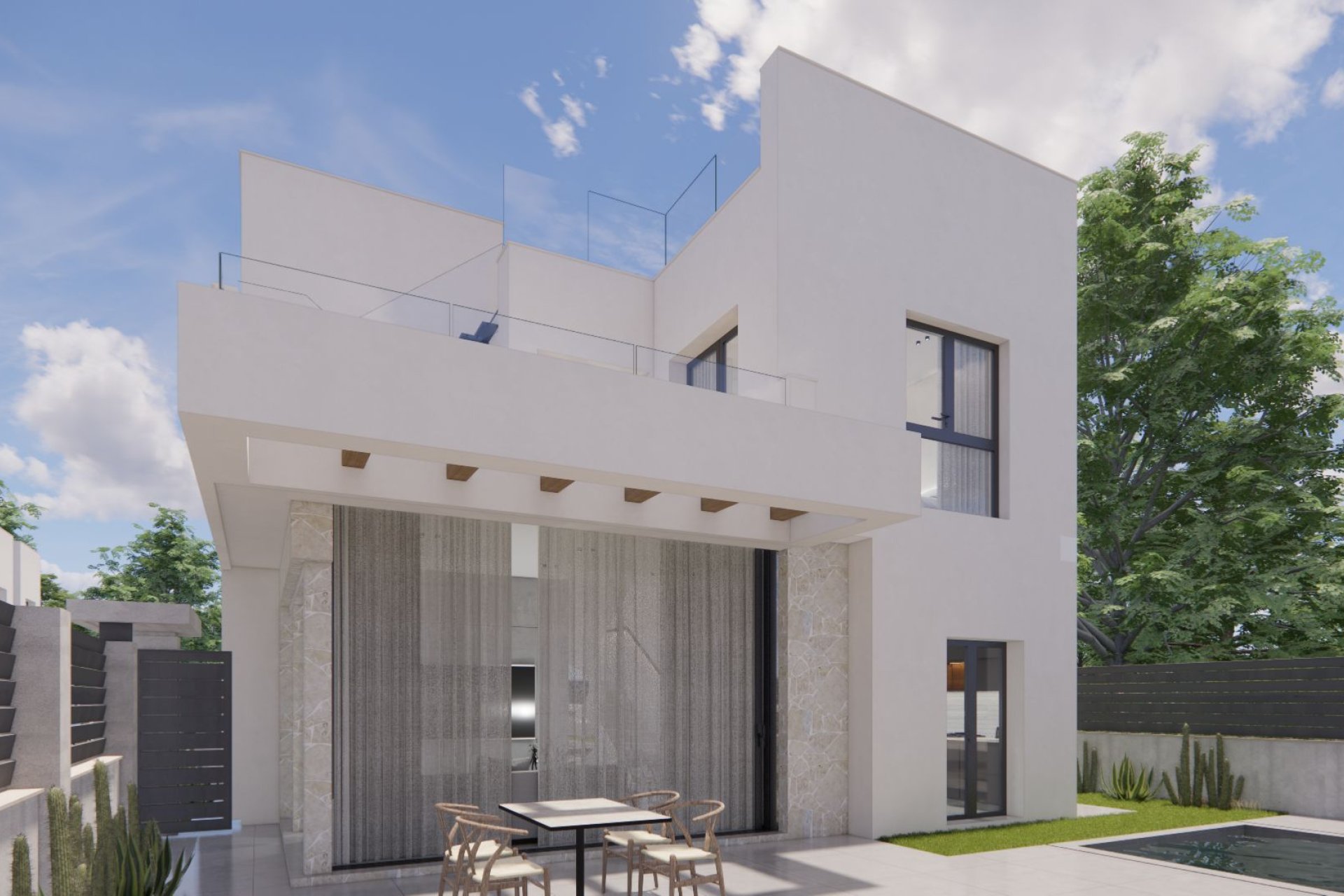 Nieuwbouw Woningen - Rijwoning -
La Herrada