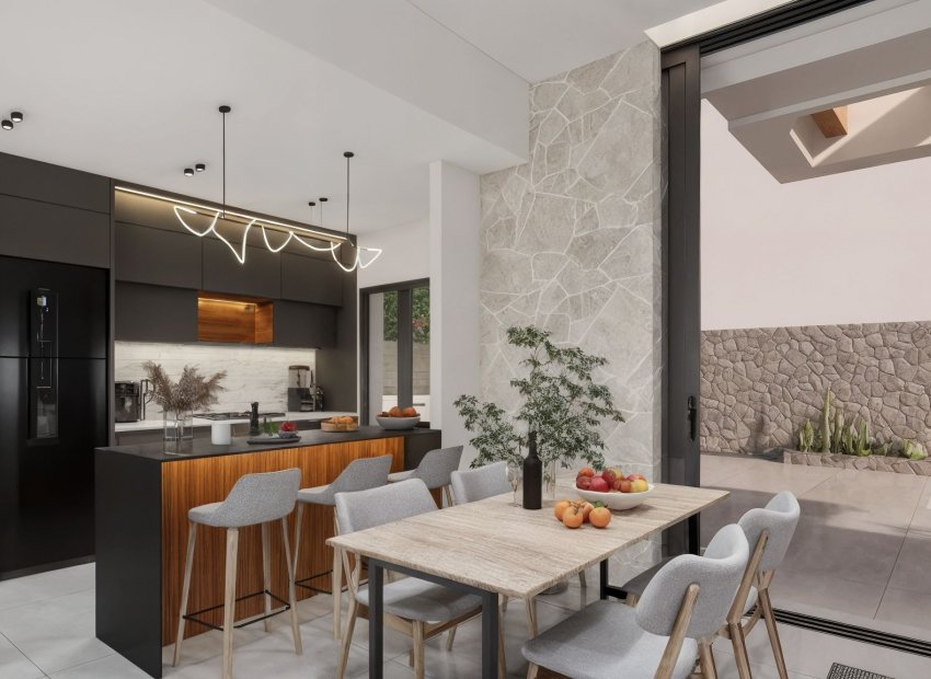 Nieuwbouw Woningen - Rijwoning -
La Herrada
