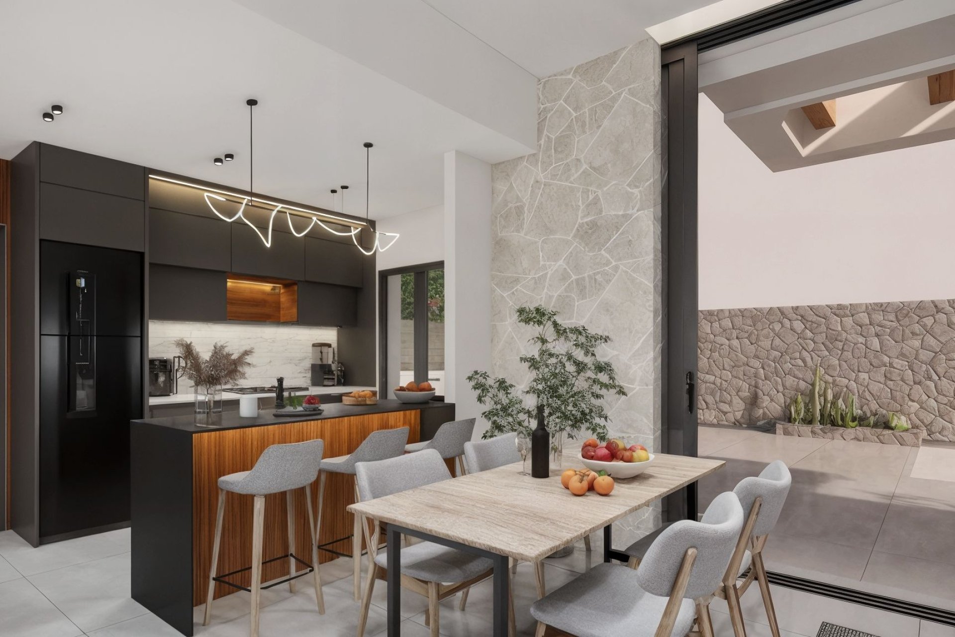 Nieuwbouw Woningen - Rijwoning -
La Herrada