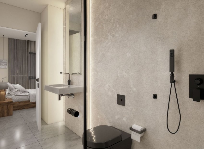 Nieuwbouw Woningen - Rijwoning -
La Herrada