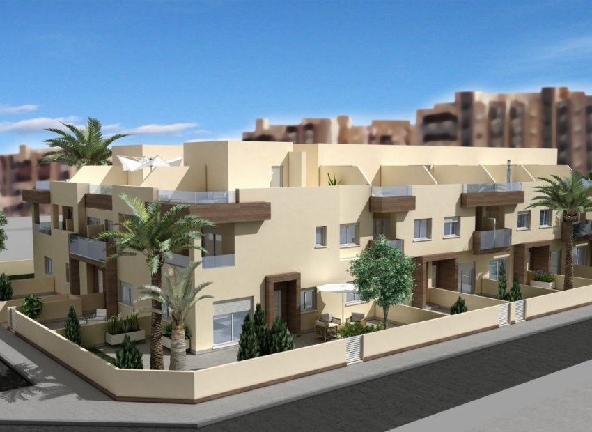 Nieuwbouw Woningen - Rijwoning -
La Manga del Mar Menor - La Manga