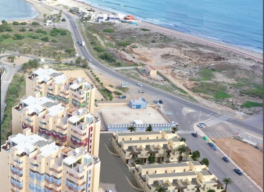 Nieuwbouw Woningen - Rijwoning -
La Manga del Mar Menor - La Manga