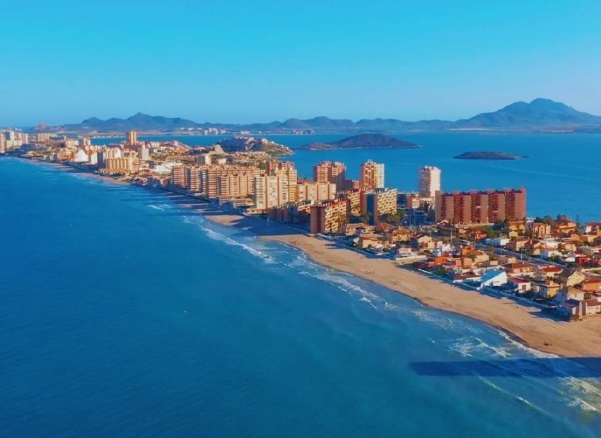 Nieuwbouw Woningen - Rijwoning -
La Manga del Mar Menor - La Manga