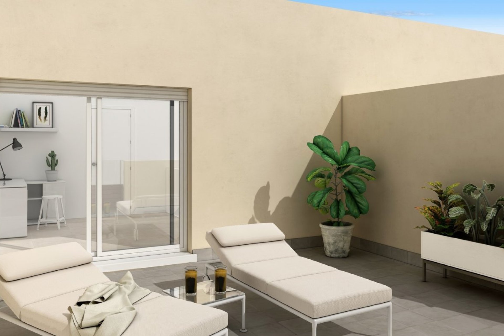 Nieuwbouw Woningen - Rijwoning -
La Manga del Mar Menor - La Manga