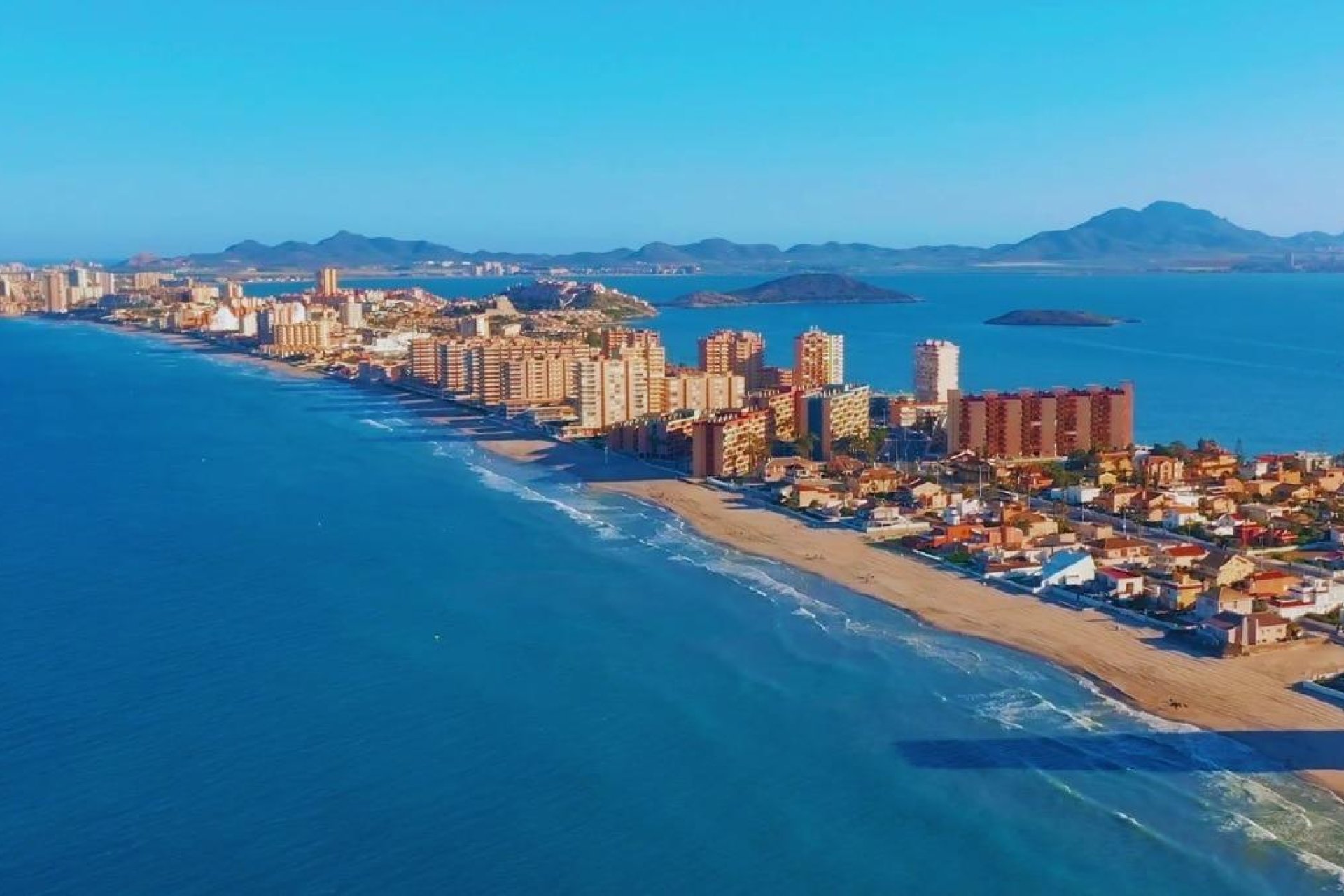 Nieuwbouw Woningen - Rijwoning -
La Manga del Mar Menor - La Manga