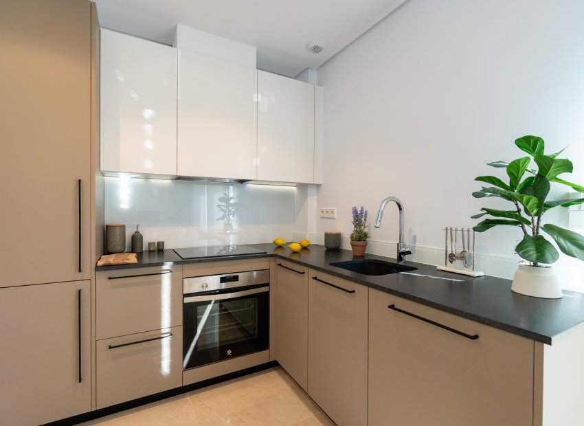 Nieuwbouw Woningen - Rijwoning -
La Marina - La Marina / El Pinet