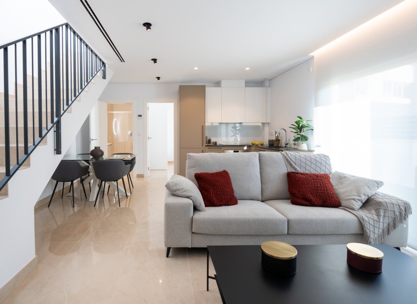 Nieuwbouw Woningen - Rijwoning -
La Marina - La Marina / El Pinet