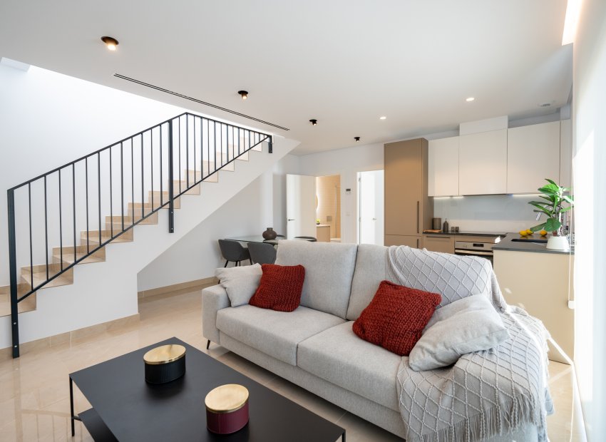 Nieuwbouw Woningen - Rijwoning -
La Marina - La Marina / El Pinet