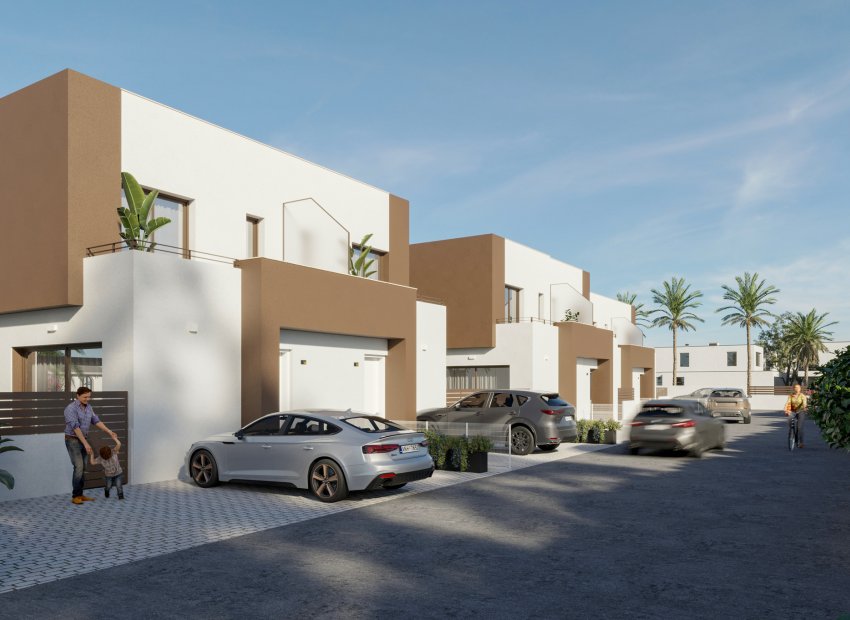 Nieuwbouw Woningen - Rijwoning -
La Marina - La Marina / El Pinet