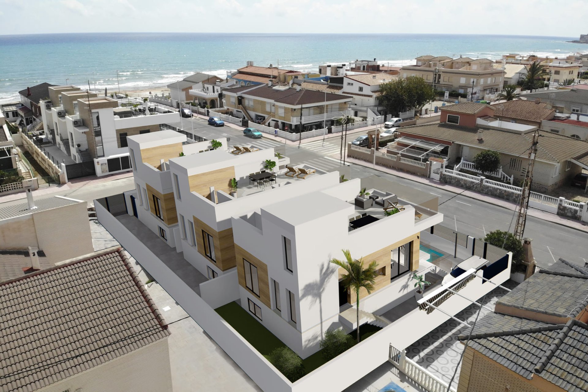 Nieuwbouw Woningen - Rijwoning -
La Mata