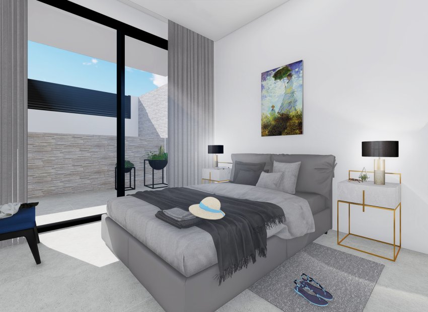 Nieuwbouw Woningen - Rijwoning -
La Mata