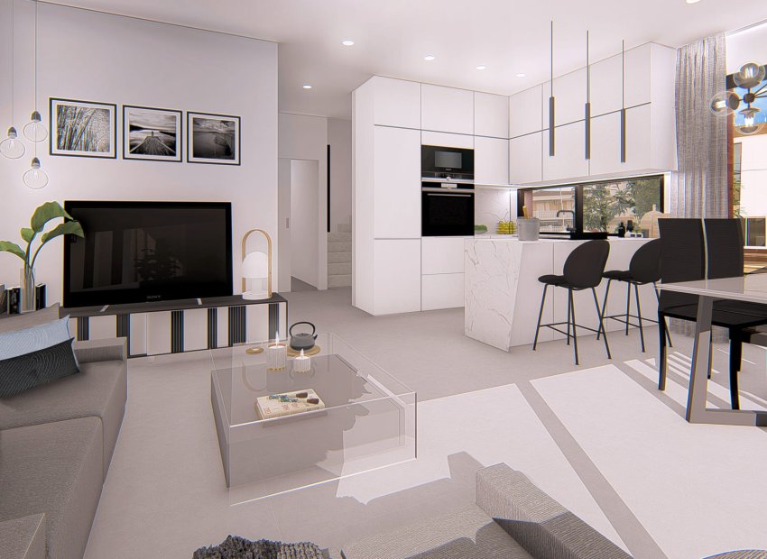 Nieuwbouw Woningen - Rijwoning -
La Mata