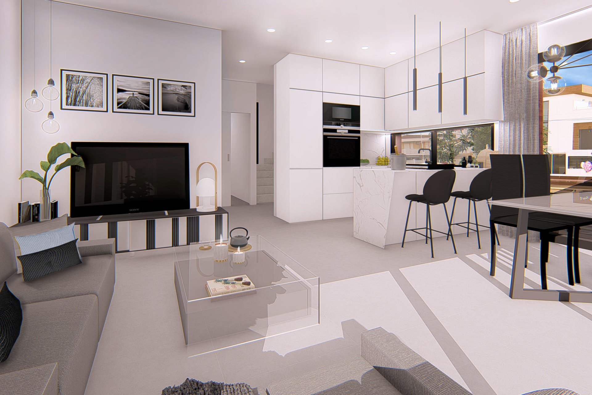 Nieuwbouw Woningen - Rijwoning -
La Mata