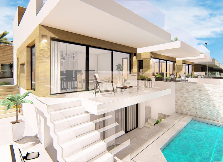 Nieuwbouw Woningen - Rijwoning -
La Mata