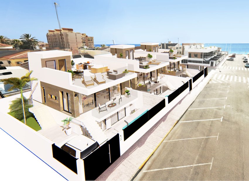 Nieuwbouw Woningen - Rijwoning -
La Mata