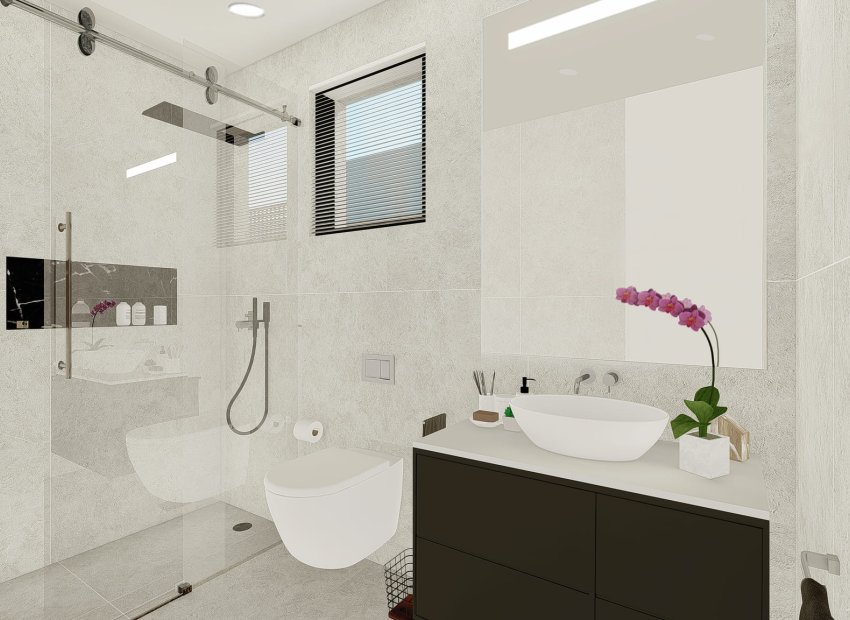 Nieuwbouw Woningen - Rijwoning -
La Mata