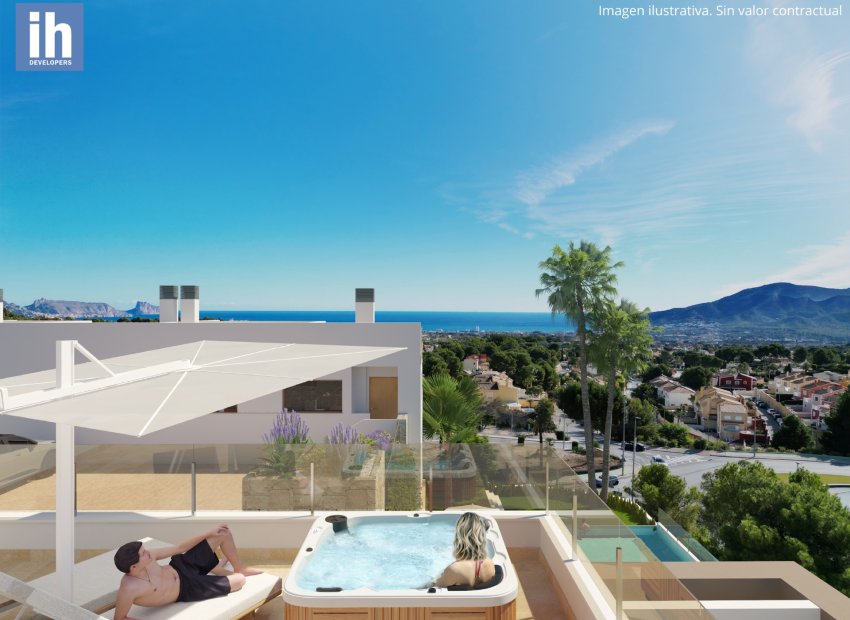 Nieuwbouw Woningen - Rijwoning -
La Nucía