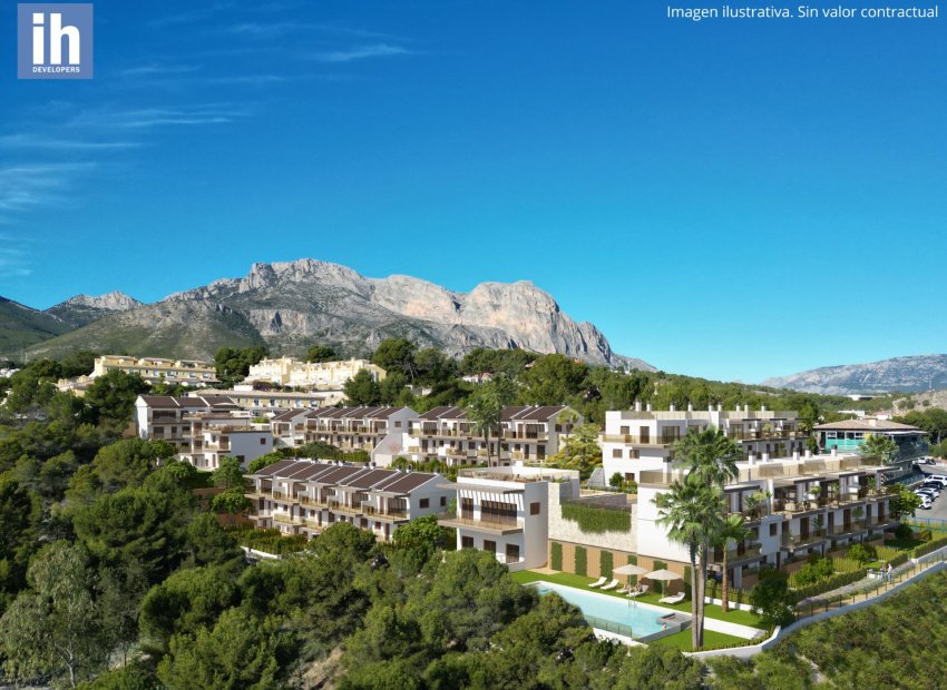 Nieuwbouw Woningen - Rijwoning -
La Nucía