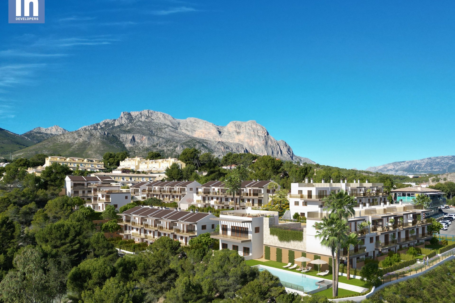 Nieuwbouw Woningen - Rijwoning -
La Nucía