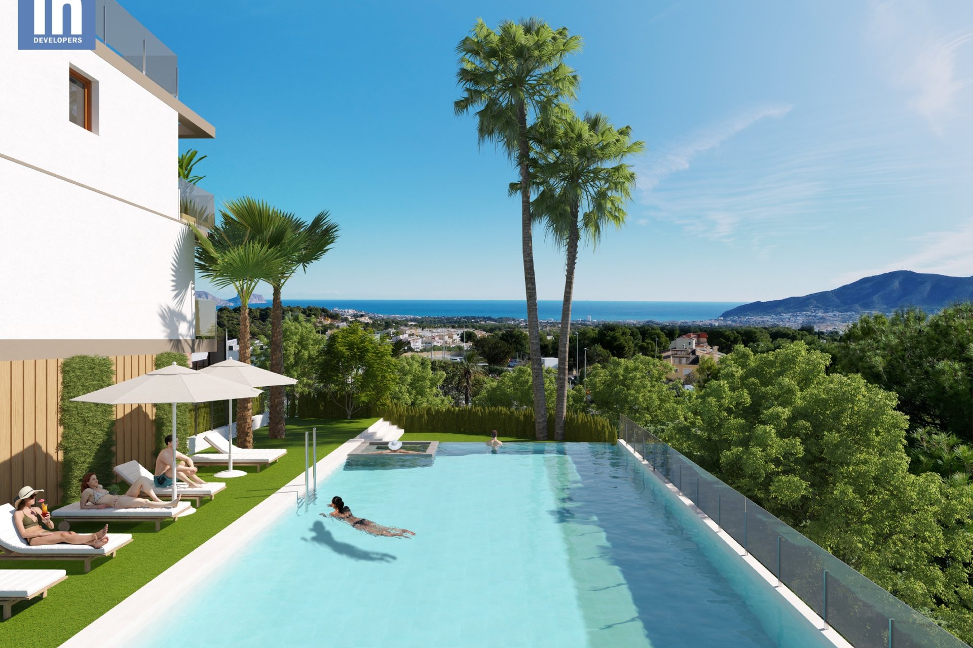 Nieuwbouw Woningen - Rijwoning -
La Nucía