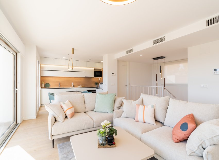 Nieuwbouw Woningen - Rijwoning -
La Nucía