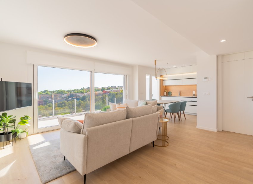 Nieuwbouw Woningen - Rijwoning -
La Nucía