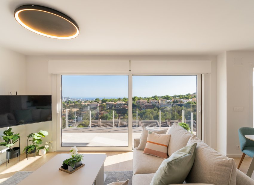 Nieuwbouw Woningen - Rijwoning -
La Nucía