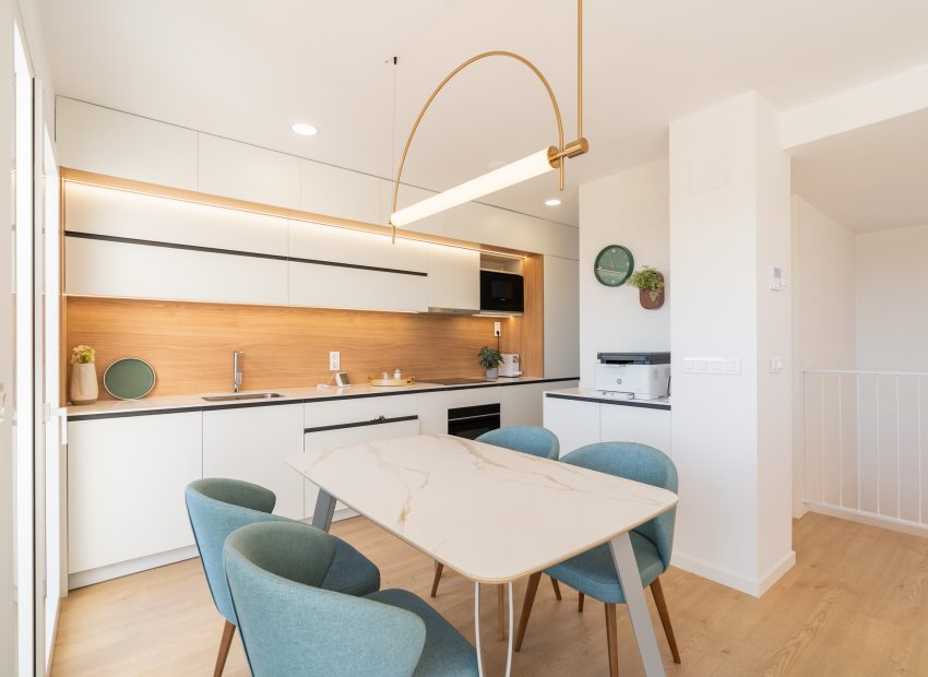 Nieuwbouw Woningen - Rijwoning -
La Nucía