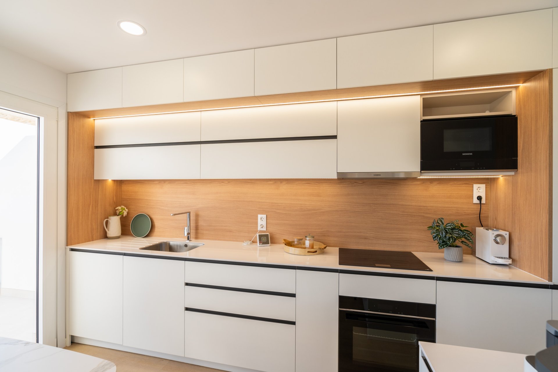 Nieuwbouw Woningen - Rijwoning -
La Nucía