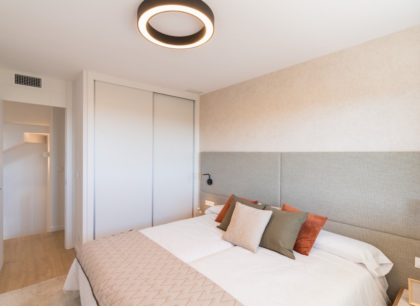 Nieuwbouw Woningen - Rijwoning -
La Nucía