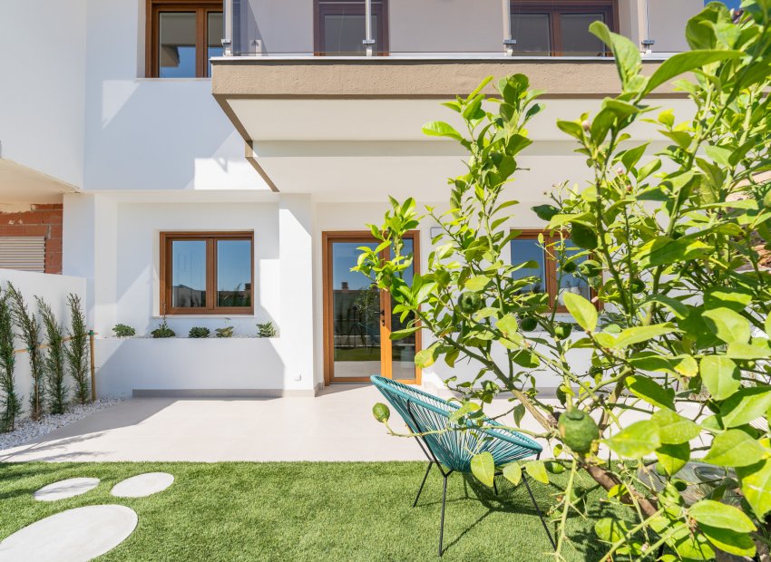 Nieuwbouw Woningen - Rijwoning -
La Nucía