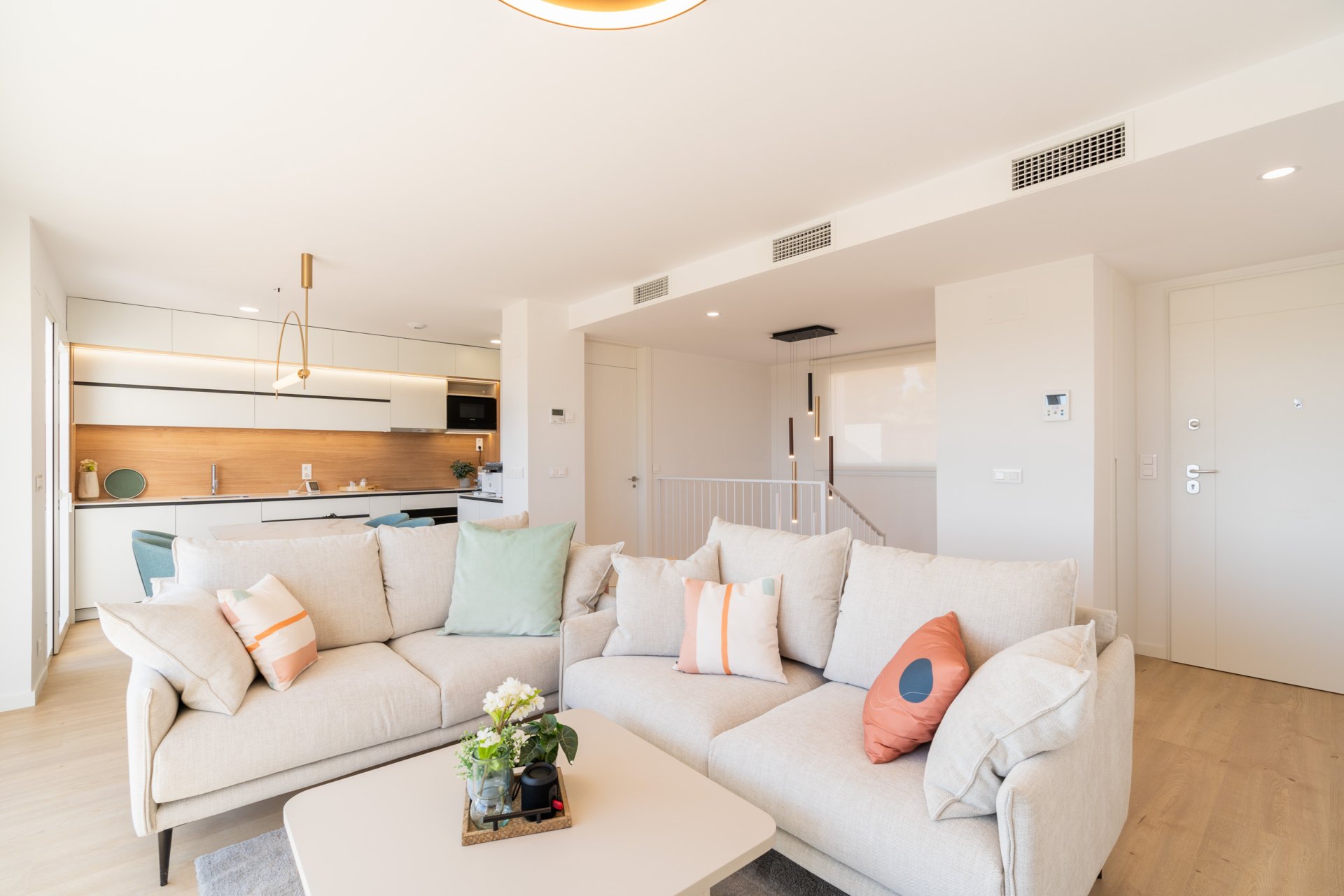 Nieuwbouw Woningen - Rijwoning -
La Nucía