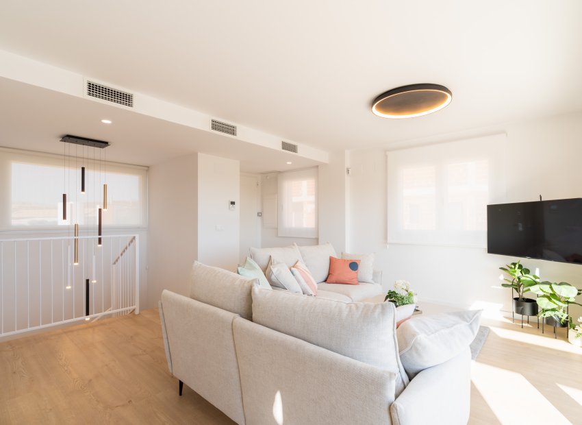 Nieuwbouw Woningen - Rijwoning -
La Nucía