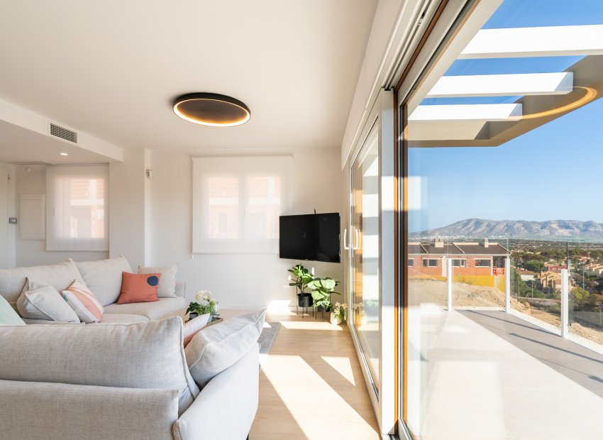 Nieuwbouw Woningen - Rijwoning -
La Nucía