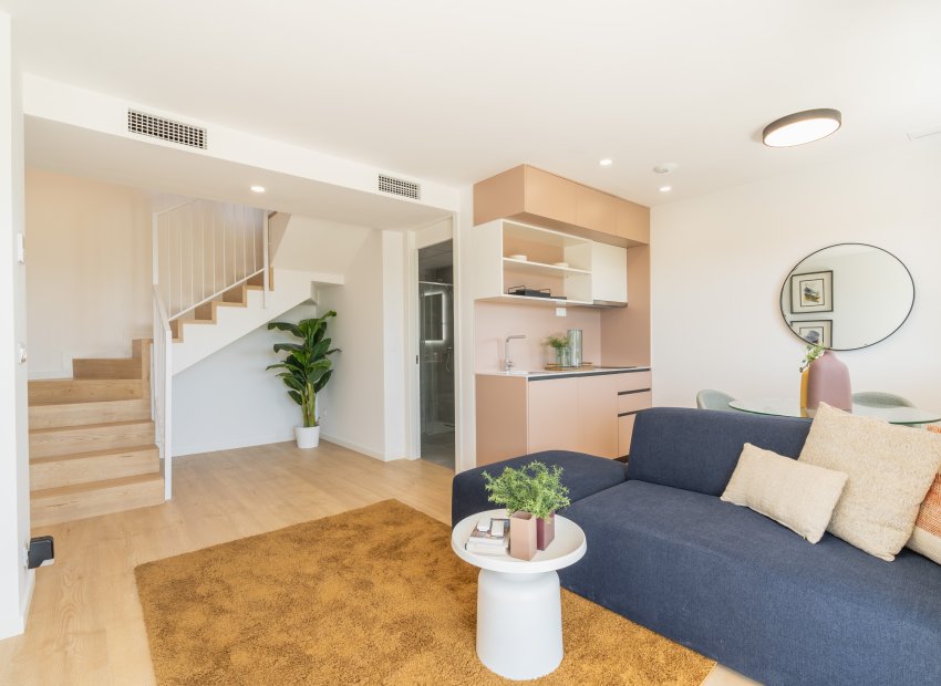 Nieuwbouw Woningen - Rijwoning -
La Nucía