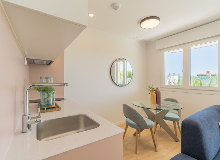 Nieuwbouw Woningen - Rijwoning -
La Nucía