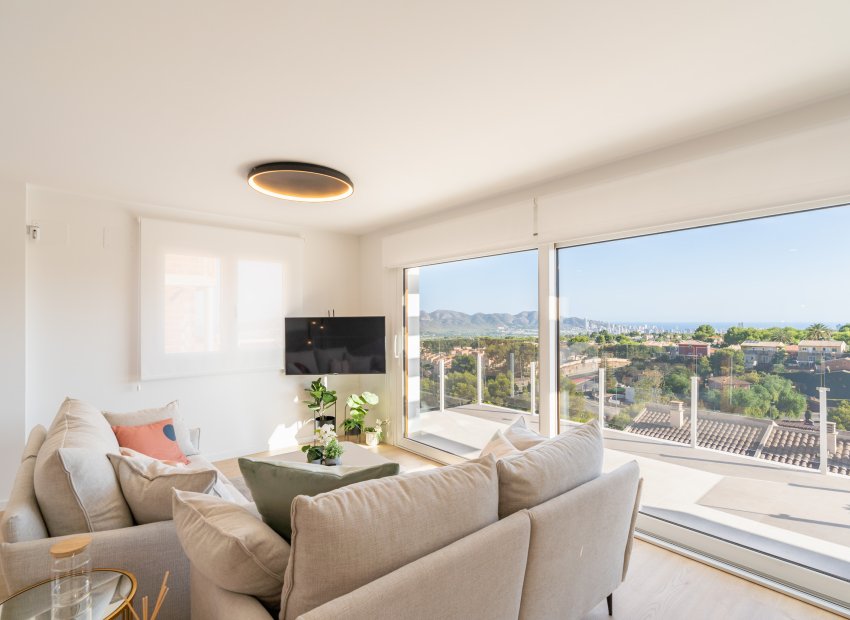 Nieuwbouw Woningen - Rijwoning -
La Nucía