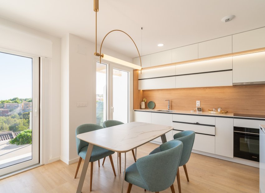 Nieuwbouw Woningen - Rijwoning -
La Nucía