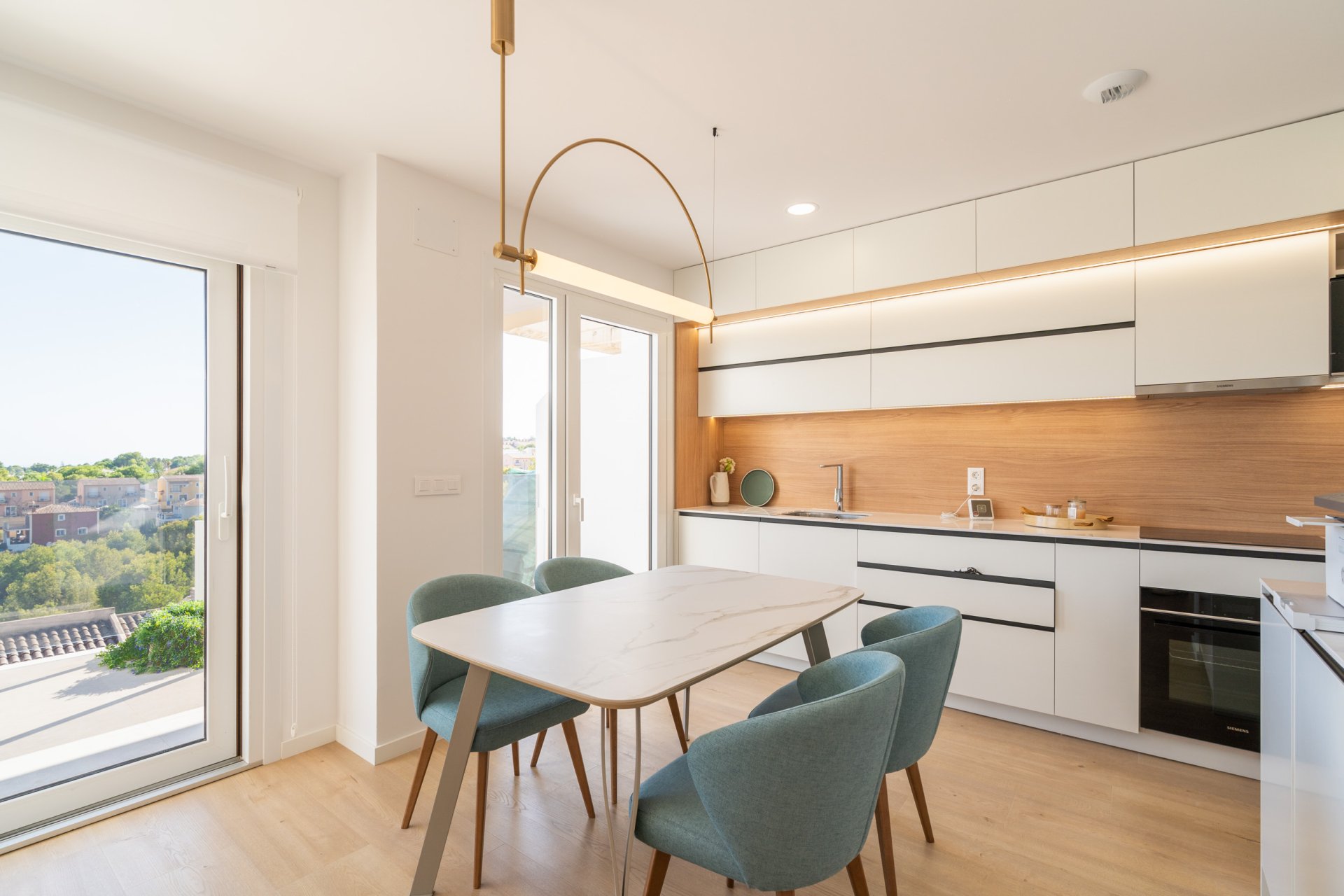 Nieuwbouw Woningen - Rijwoning -
La Nucía