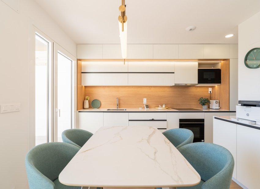 Nieuwbouw Woningen - Rijwoning -
La Nucía