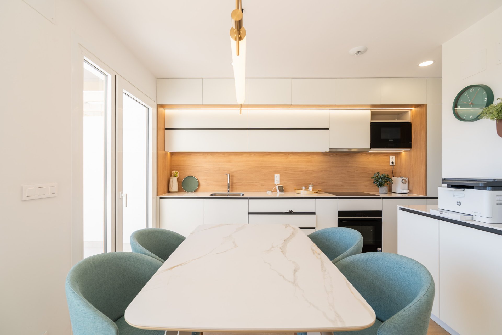 Nieuwbouw Woningen - Rijwoning -
La Nucía